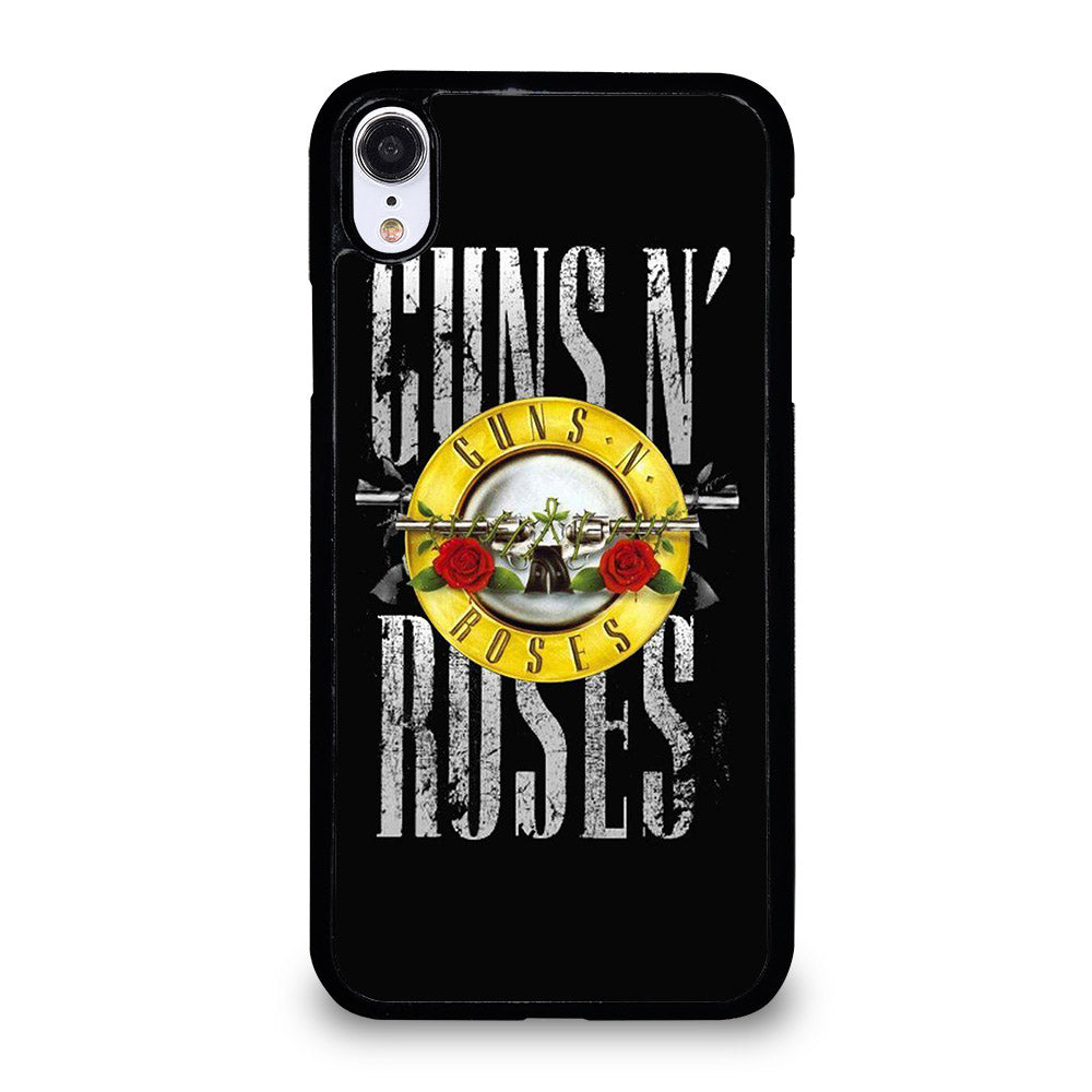 GUNS N ROSES BAND LOGO iPhone XR Case Cover