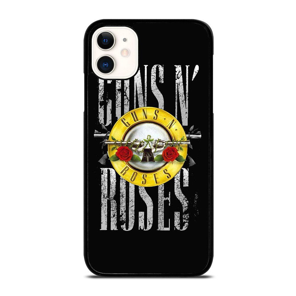 GUNS N ROSES BAND LOGO iPhone 11 Case Cover