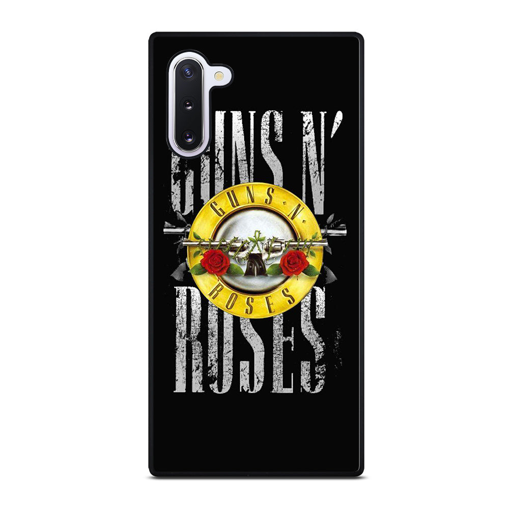 GUNS N ROSES BAND LOGO Samsung Galaxy Note 10 Case Cover