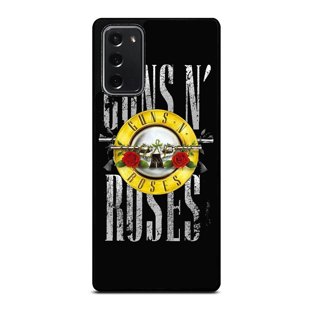 GUNS N ROSES BAND LOGO Samsung Galaxy Note 20 Case Cover