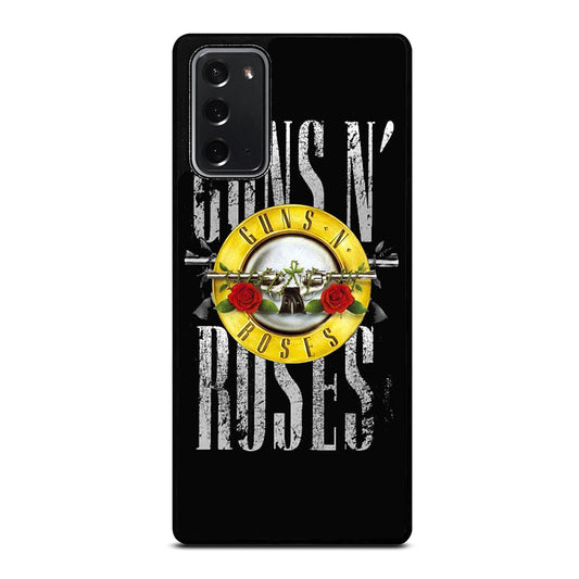 GUNS N ROSES BAND LOGO Samsung Galaxy Note 20 Case Cover