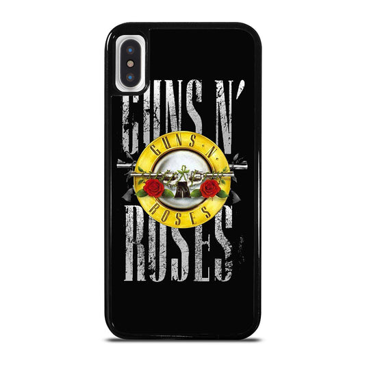 GUNS N ROSES BAND LOGO iPhone X / XS Case Cover