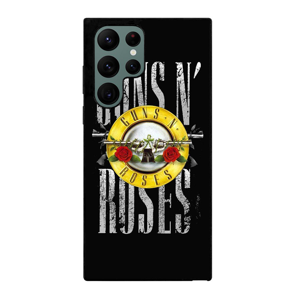 GUNS N ROSES BAND LOGO Samsung Galaxy S22 Ultra Case Cover