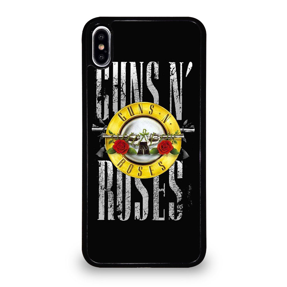 GUNS N ROSES BAND LOGO iPhone XS Max Case Cover