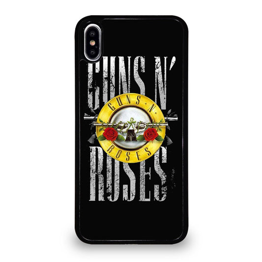 GUNS N ROSES BAND LOGO iPhone XS Max Case Cover