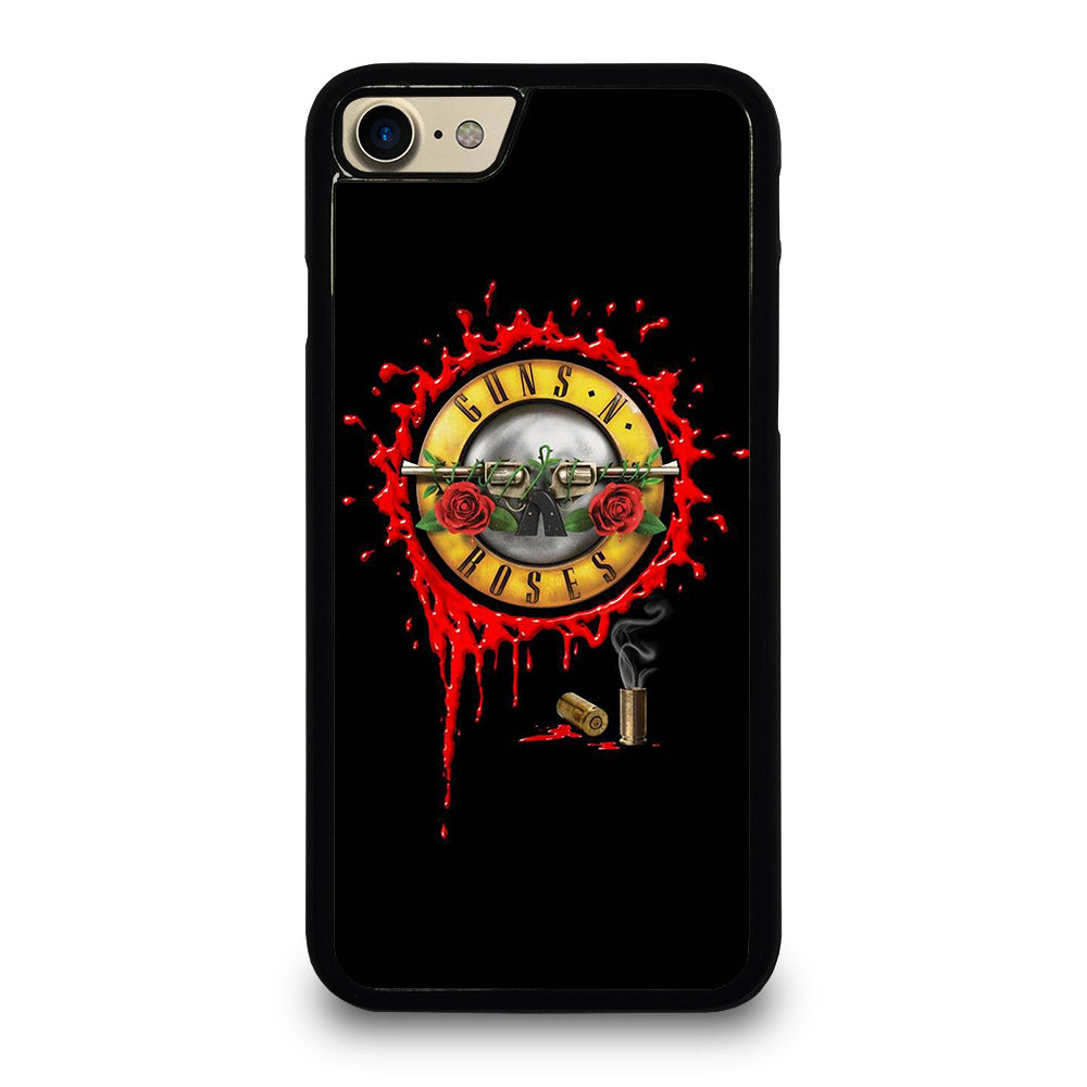 GUNS N ROSES BLACK LOGO iPhone 7 / 8 Case Cover