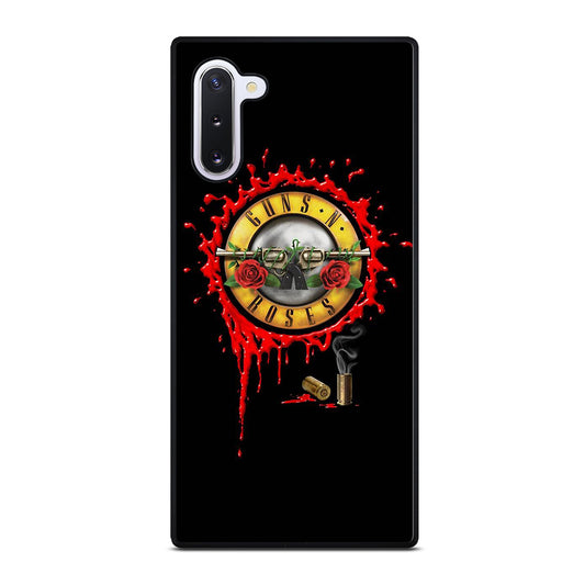 GUNS N ROSES BLACK LOGO Samsung Galaxy Note 10 Case Cover