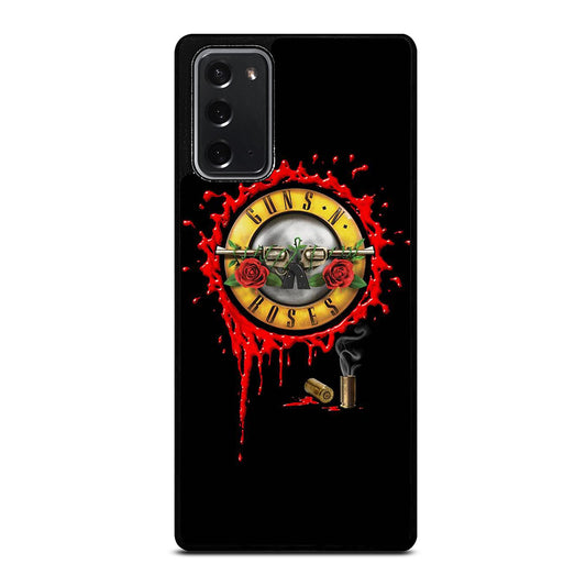 GUNS N ROSES BLACK LOGO Samsung Galaxy Note 20 Case Cover