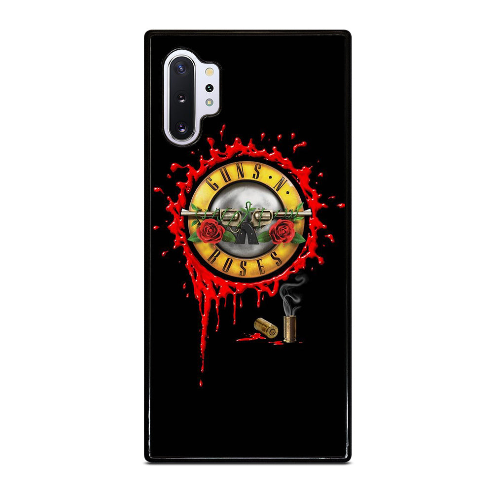 GUNS N ROSES BLACK LOGO Samsung Galaxy Note 10 Plus Case Cover
