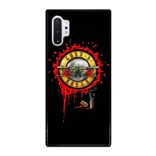 GUNS N ROSES BLACK LOGO Samsung Galaxy Note 10 Plus Case Cover