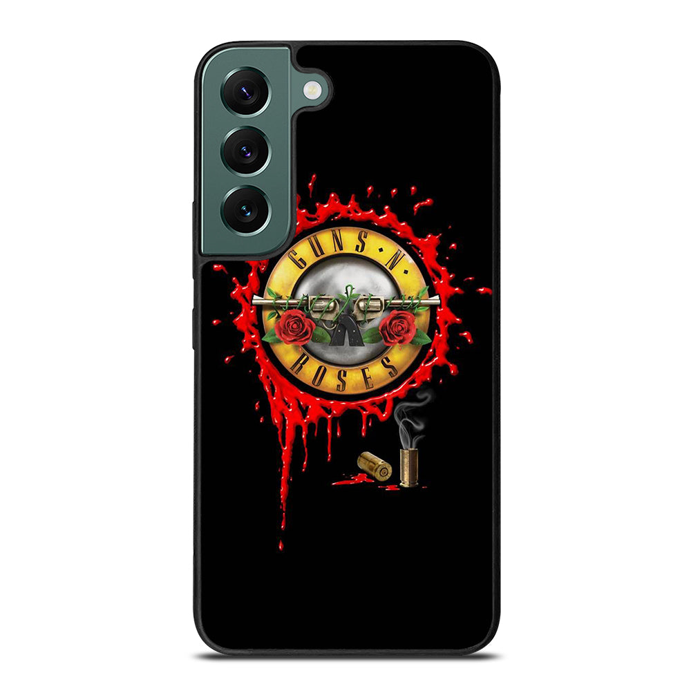 GUNS N ROSES BLACK LOGO Samsung Galaxy S22 Case Cover