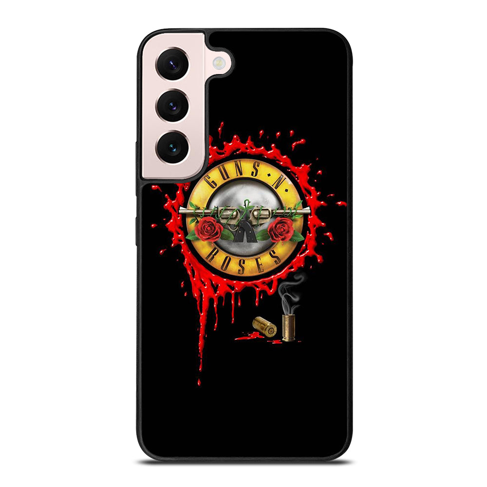 GUNS N ROSES BLACK LOGO Samsung Galaxy S22 Plus Case Cover