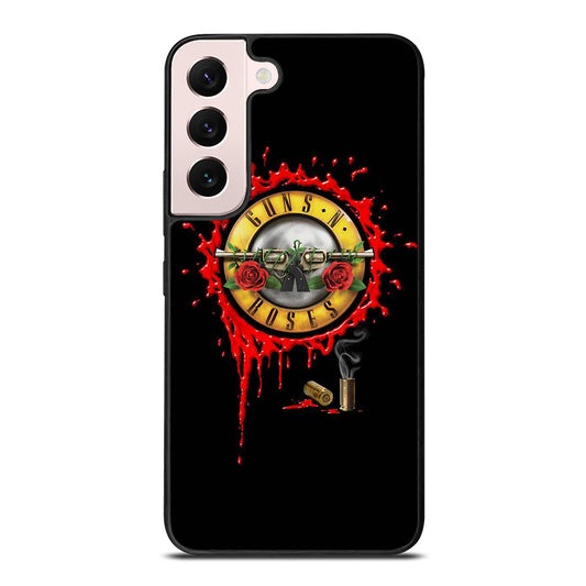 GUNS N ROSES BLACK LOGO Samsung Galaxy S22 Plus Case Cover