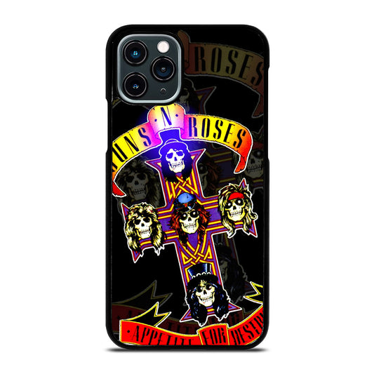 GUNS N ROSES GNR BAND iPhone 11 Pro Case Cover