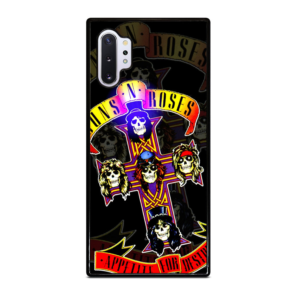 GUNS N ROSES GNR BAND Samsung Galaxy Note 10 Plus Case Cover