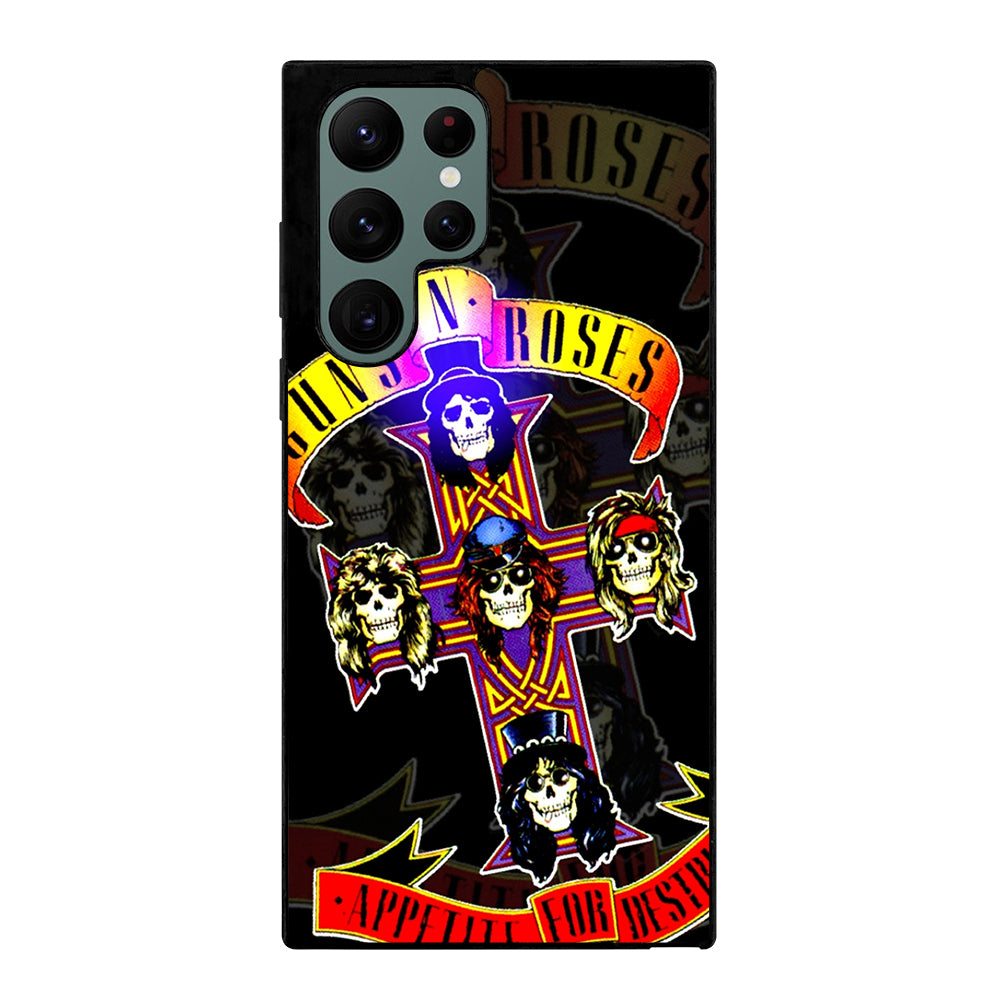 GUNS N ROSES GNR BAND Samsung Galaxy S22 Ultra Case Cover