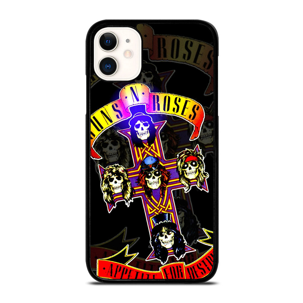 GUNS N ROSES GNR BAND iPhone 11 Case Cover