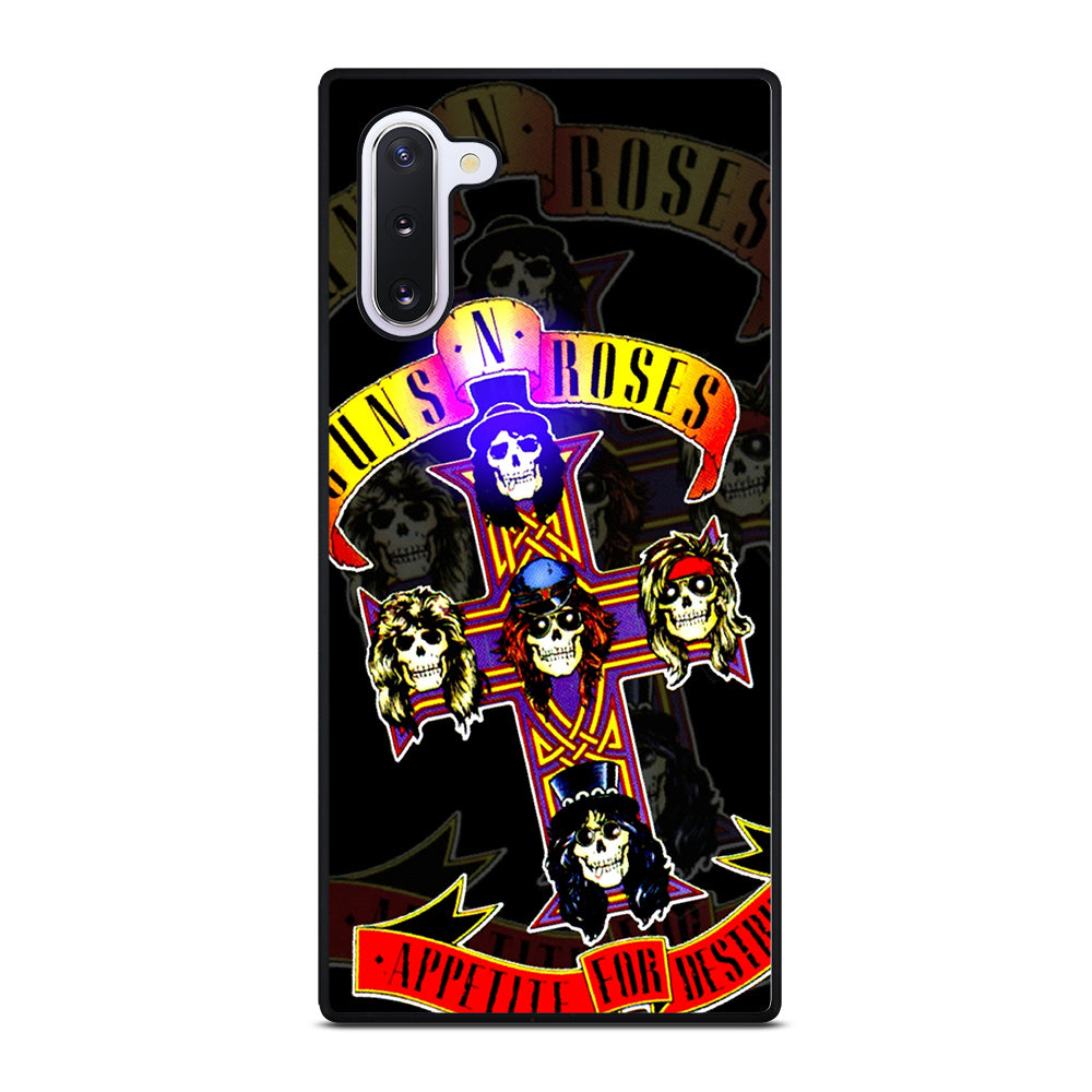 GUNS N ROSES GNR BAND Samsung Galaxy Note 10 Case Cover