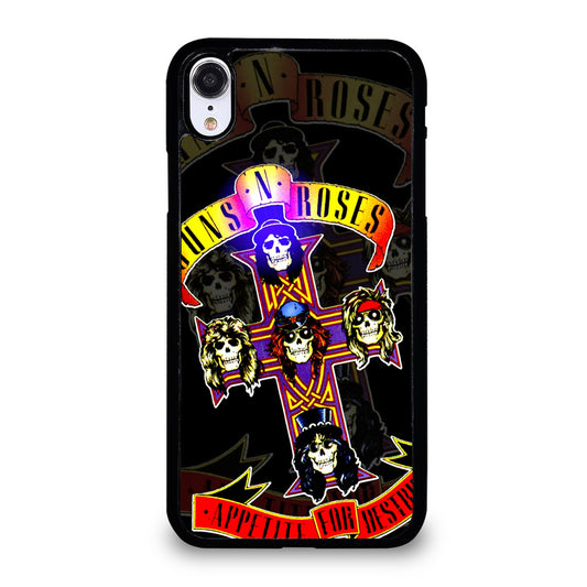 GUNS N ROSES GNR BAND iPhone XR Case Cover