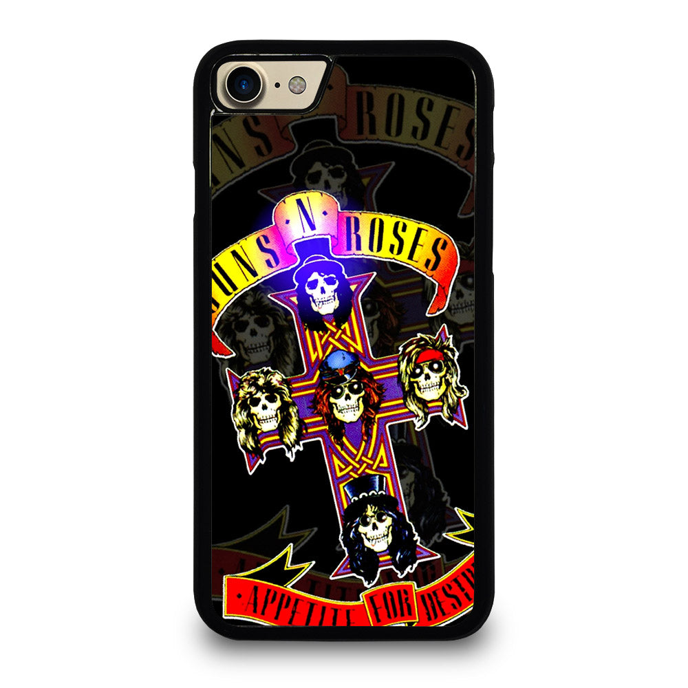 GUNS N ROSES GNR BAND iPhone 7 / 8 Case Cover