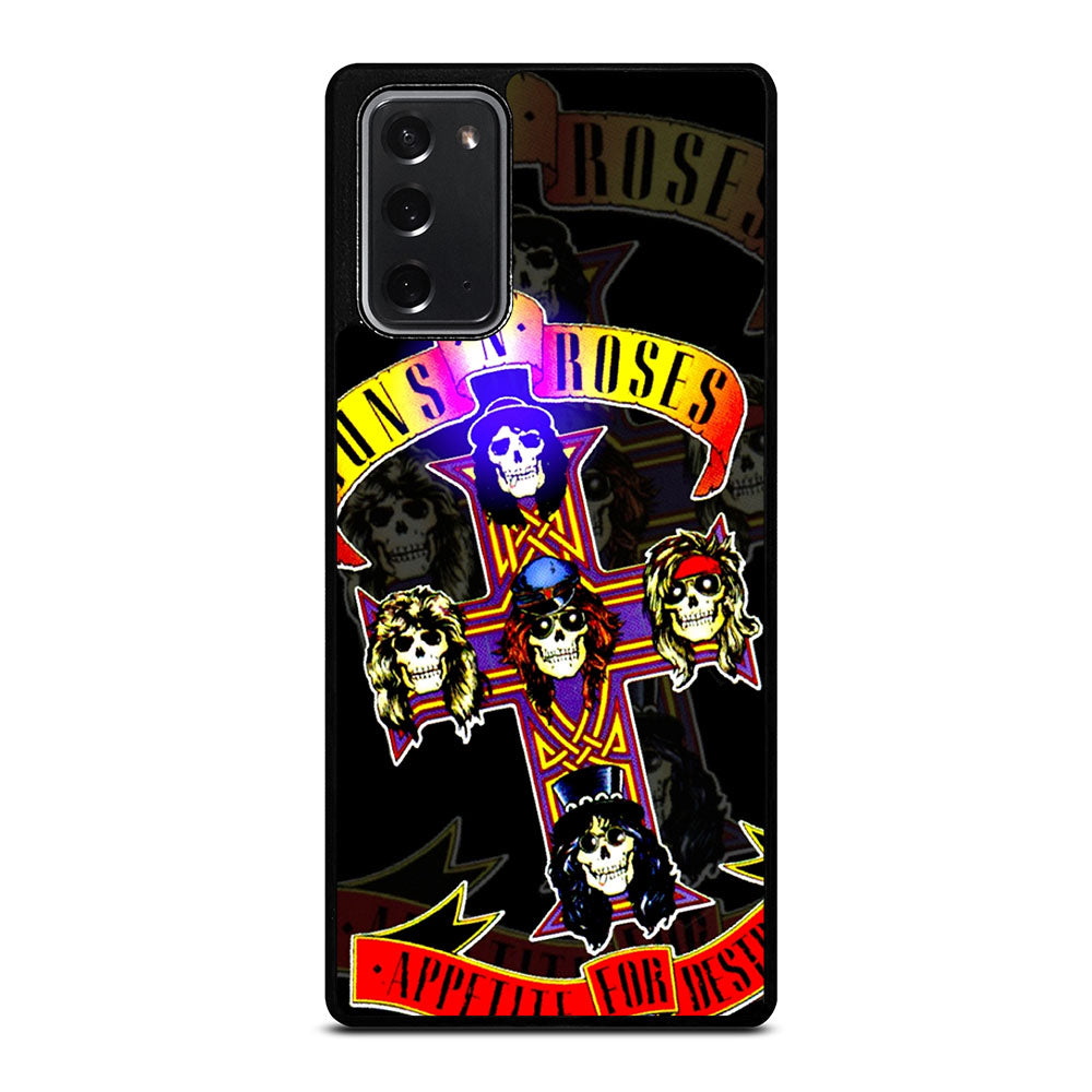 GUNS N ROSES GNR BAND Samsung Galaxy Note 20 Case Cover