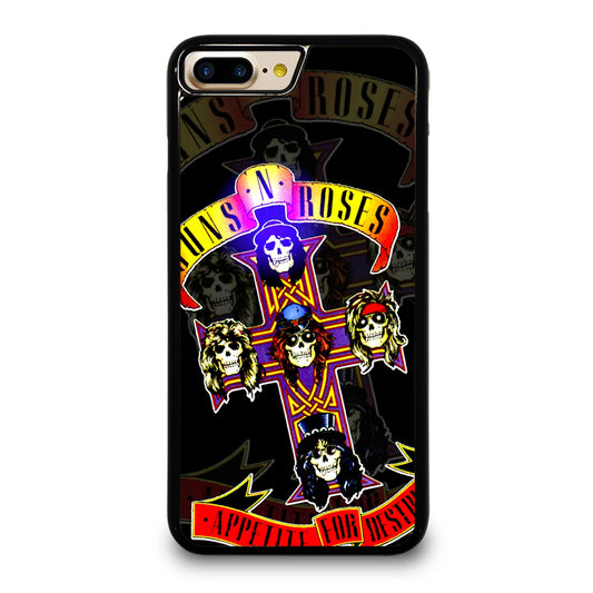 GUNS N ROSES GNR BAND iPhone 7 / 8 Plus Case Cover