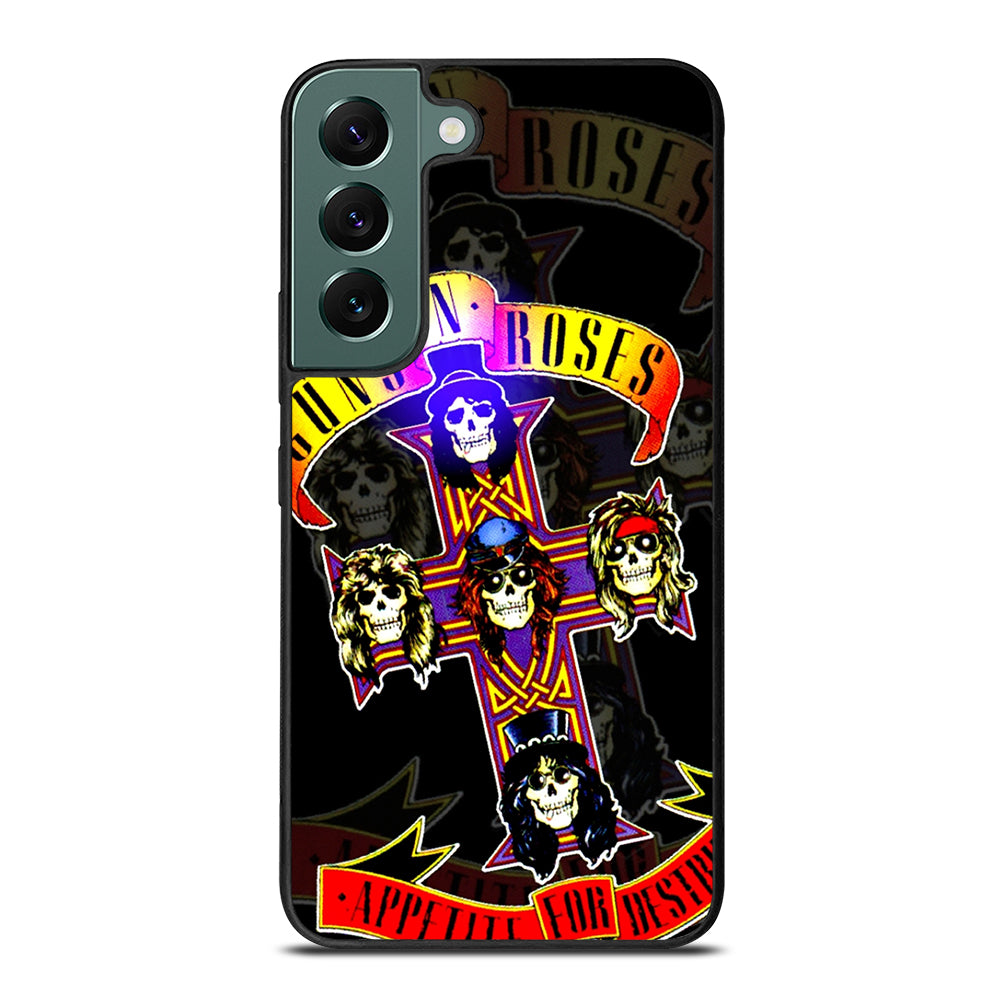 GUNS N ROSES GNR BAND Samsung Galaxy S22 Case Cover