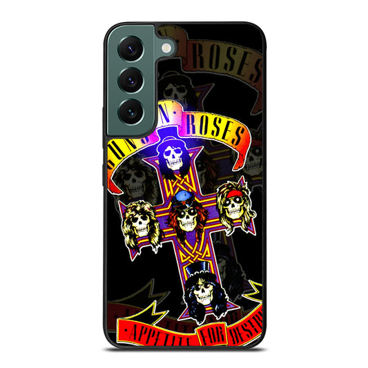 GUNS N ROSES GNR BAND Samsung Galaxy S22 Case Cover