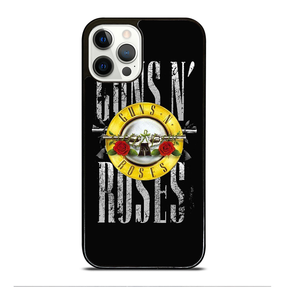GUNS N ROSES BAND LOGO iPhone 12 Pro Case Cover