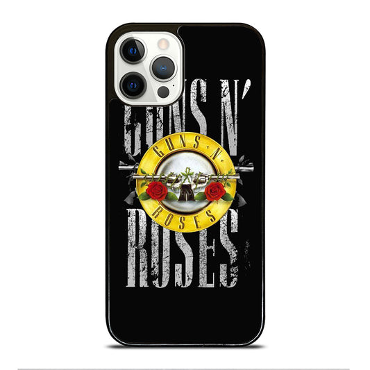 GUNS N ROSES BAND LOGO iPhone 12 Pro Case Cover