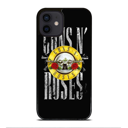 GUNS N ROSES BAND LOGO iPhone 12 Mini Case Cover
