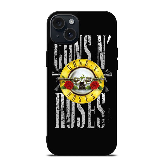 GUNS N ROSES BAND LOGO iPhone 15 Plus Case Cover