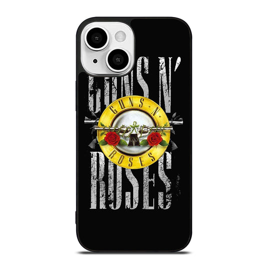 GUNS N ROSES BAND LOGO iPhone 13 Mini Case Cover