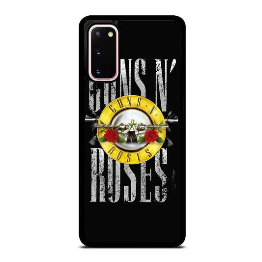 GUNS N ROSES BAND LOGO Samsung Galaxy S20 Case Cover
