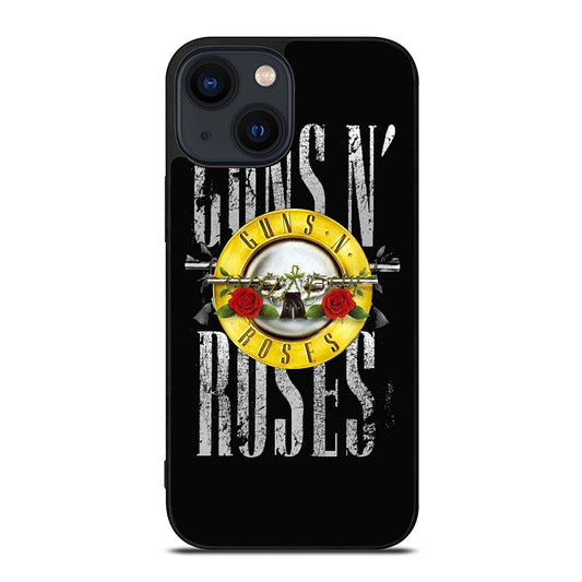 GUNS N ROSES BAND LOGO iPhone 14 Plus Case Cover