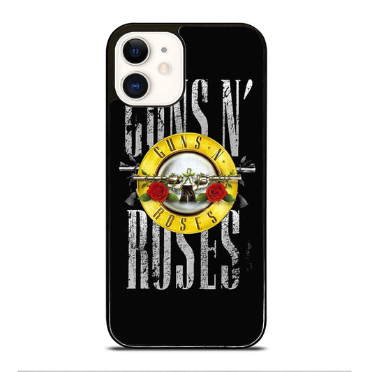 GUNS N ROSES BAND LOGO iPhone 12 Case Cover