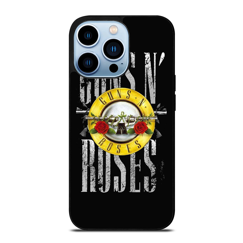 GUNS N ROSES BAND LOGO iPhone 13 Pro Max Case Cover