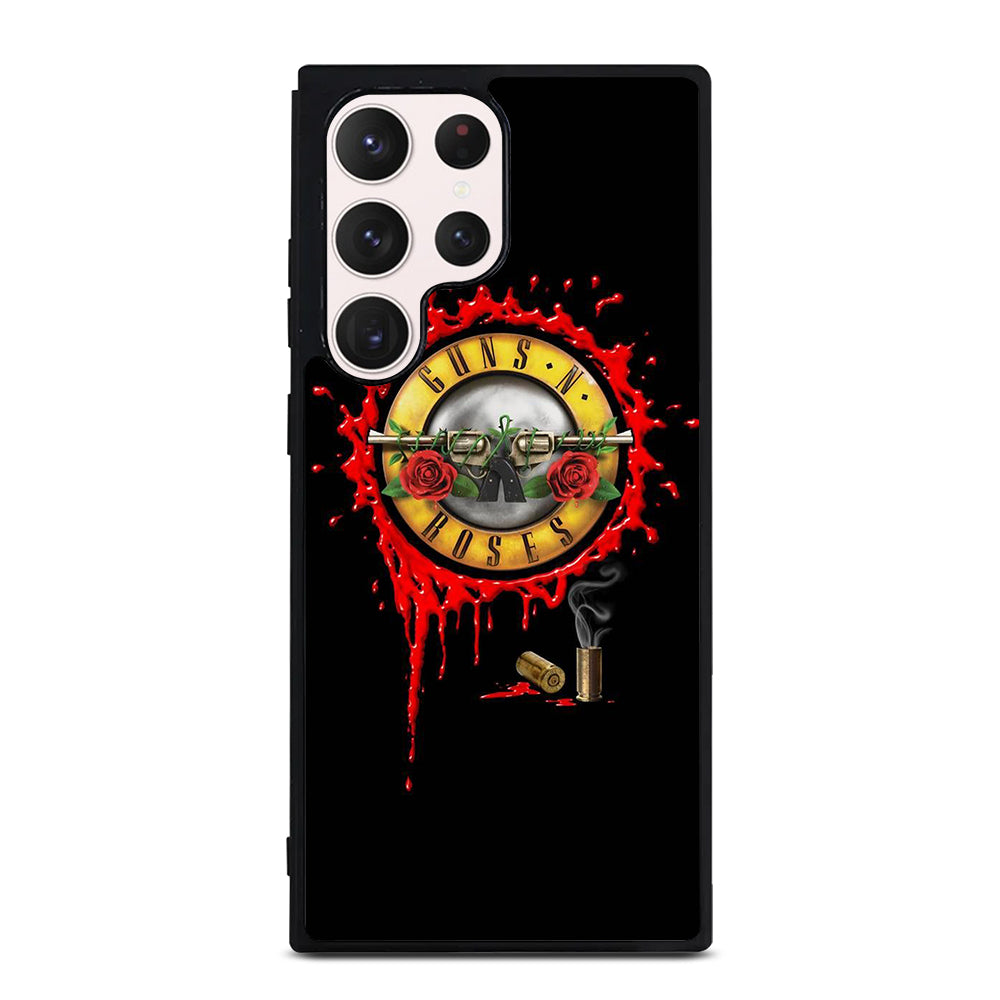 GUNS N ROSES BLACK LOGO Samsung Galaxy S23 Ultra Case Cover