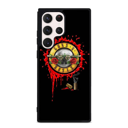 GUNS N ROSES BLACK LOGO Samsung Galaxy S23 Ultra Case Cover