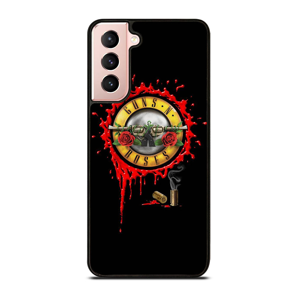 GUNS N ROSES BLACK LOGO Samsung Galaxy S21 Case Cover