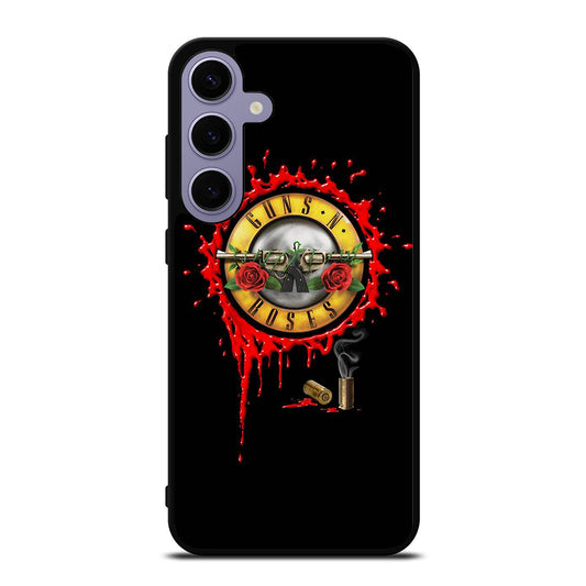 GUNS N ROSES BLACK LOGO Samsung Galaxy S24 Plus Case Cover