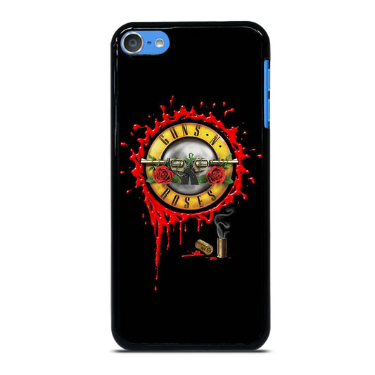 GUNS N ROSES BLACK LOGO iPod Touch 7 Case Cover