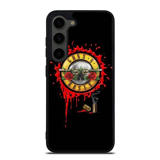 GUNS N ROSES BLACK LOGO Samsung Galaxy S23 Plus Case Cover