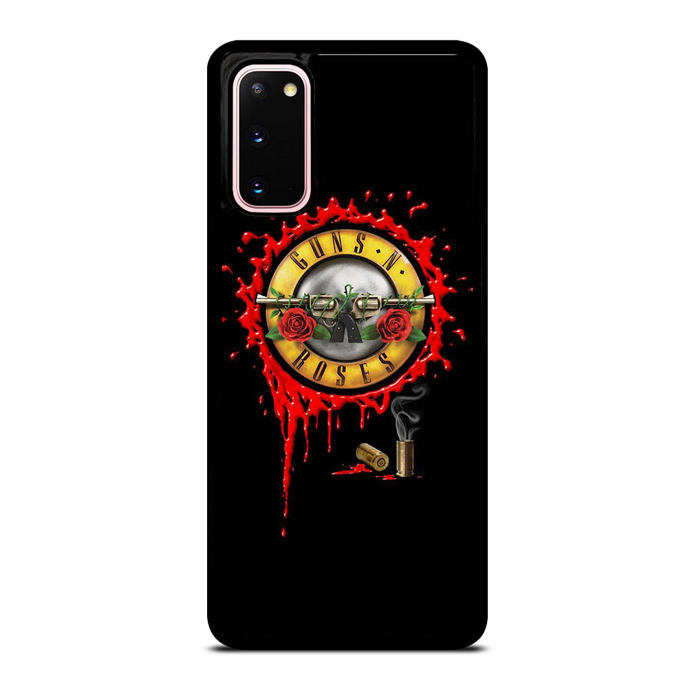 GUNS N ROSES BLACK LOGO Samsung Galaxy S20 Case Cover
