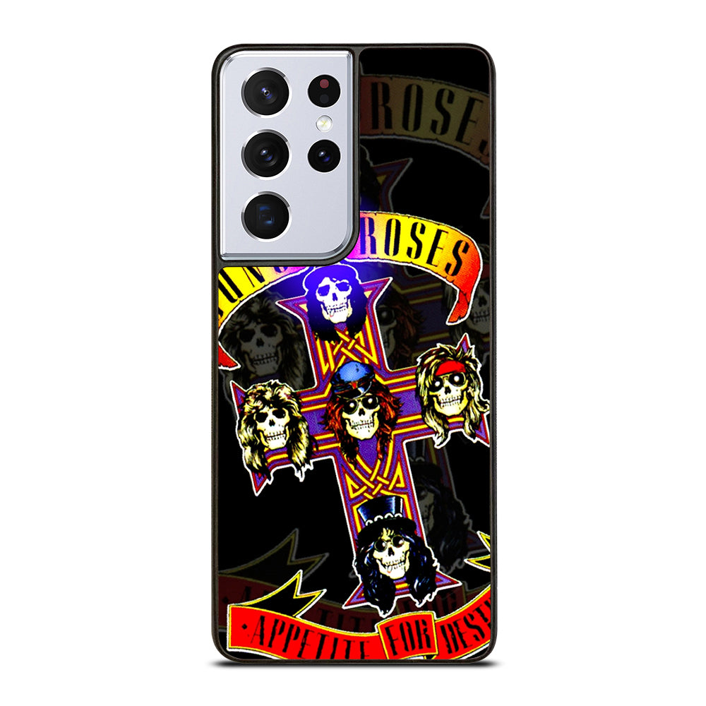GUNS N ROSES GNR BAND Samsung Galaxy S21 Ultra Case Cover