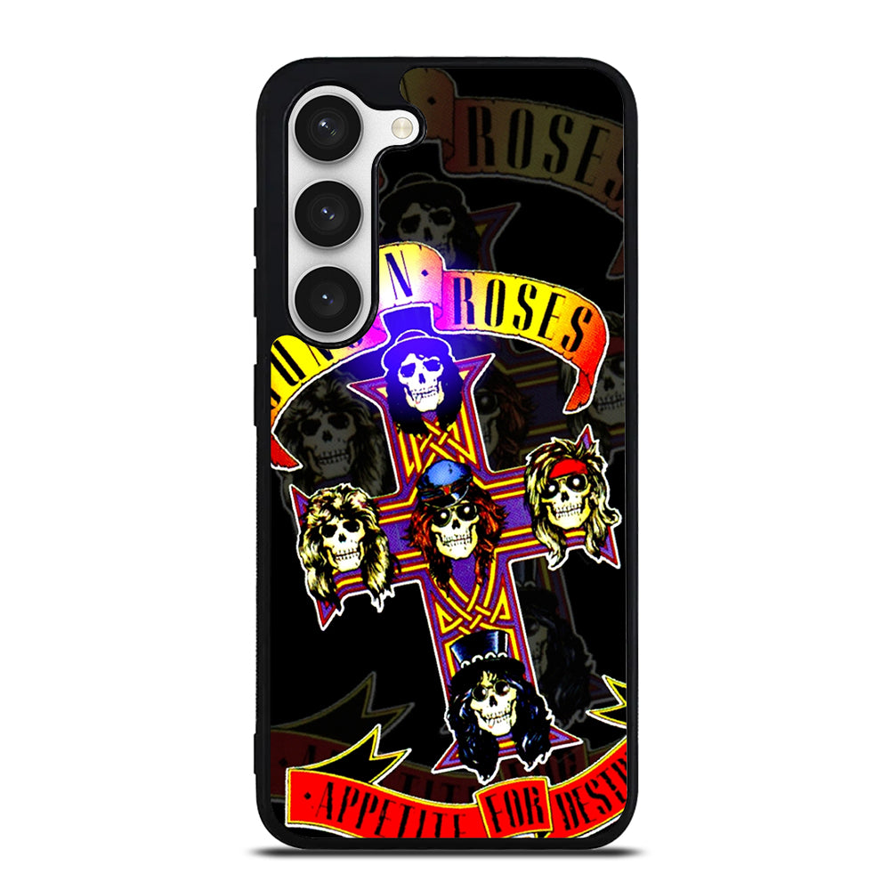 GUNS N ROSES GNR BAND Samsung Galaxy S23 Case Cover