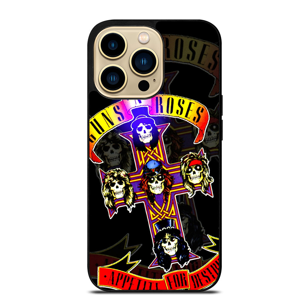 GUNS N ROSES GNR BAND iPhone 14 Pro Max Case Cover