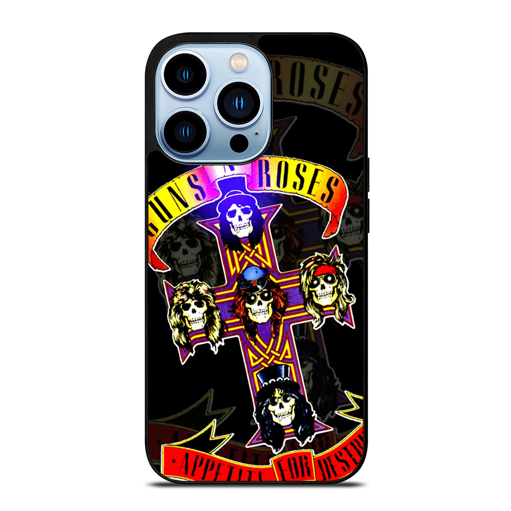 GUNS N ROSES GNR BAND iPhone 13 Pro Max Case Cover