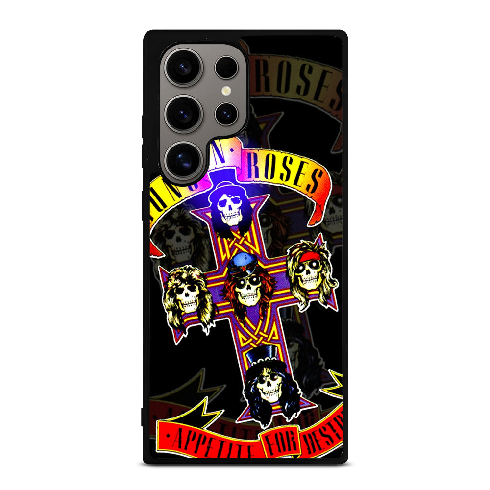 GUNS N ROSES GNR BAND Samsung Galaxy S24 Ultra Case Cover