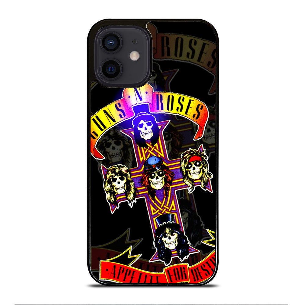 GUNS N ROSES GNR BAND iPhone 12 Mini Case Cover